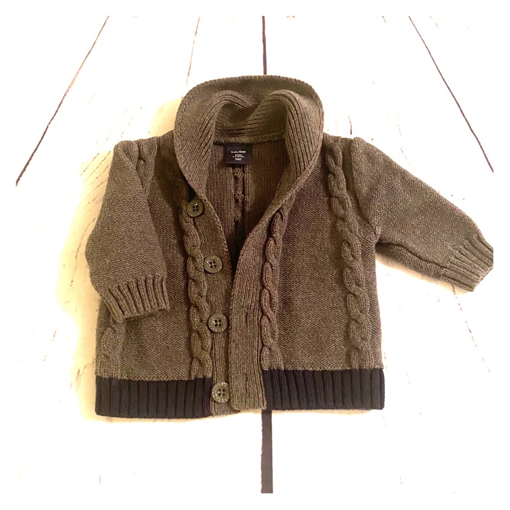 NWOT baby gap cardigan
